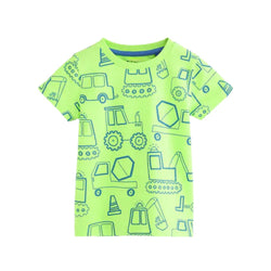 Boys Short Sleeve T-Shirt 16