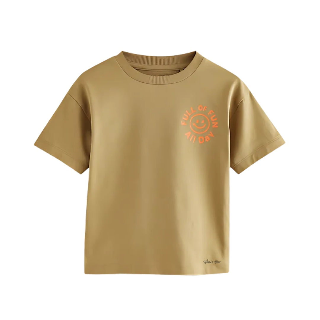 Boys Short Sleeve T-Shirt 17