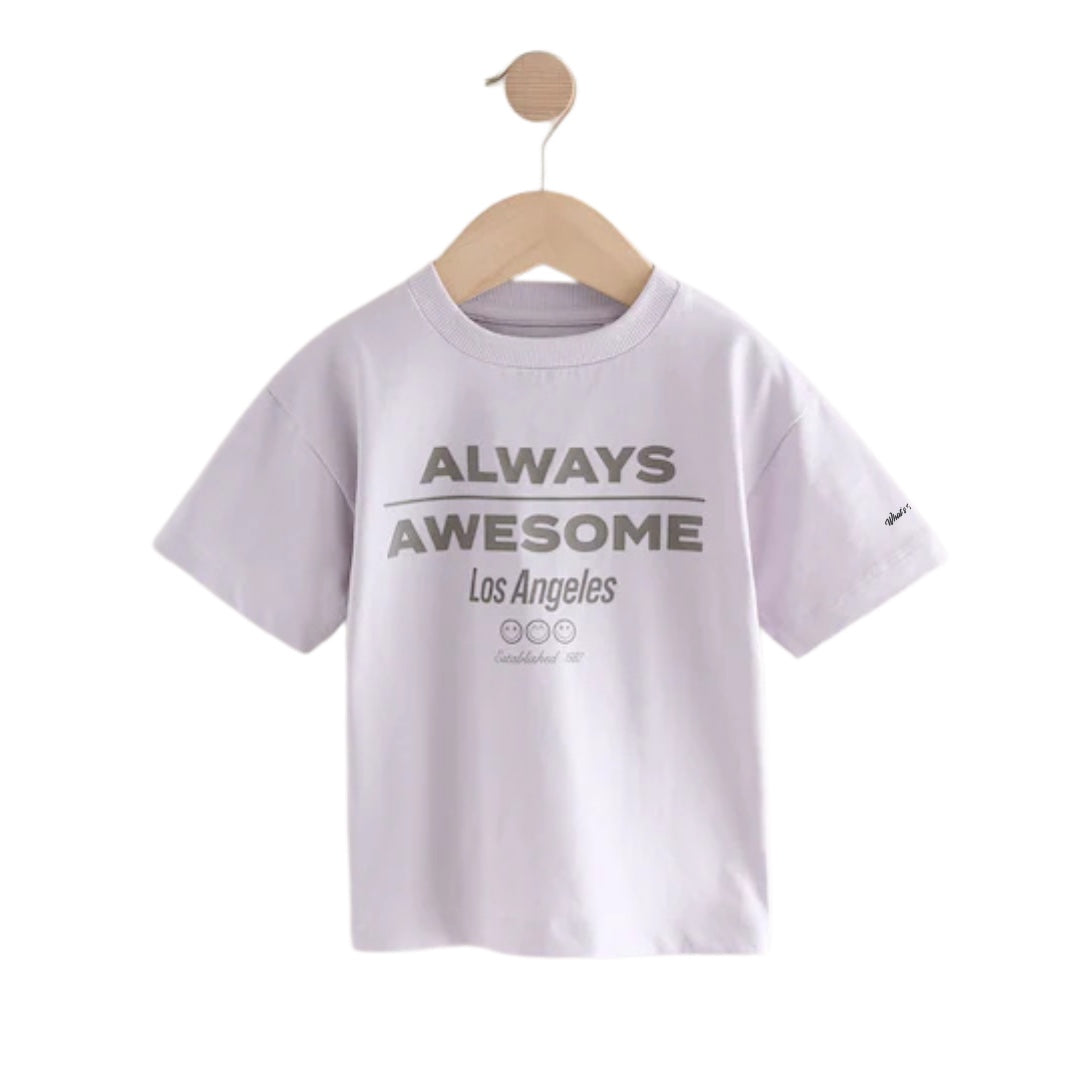 Boys Short Sleeve T-Shirt 2