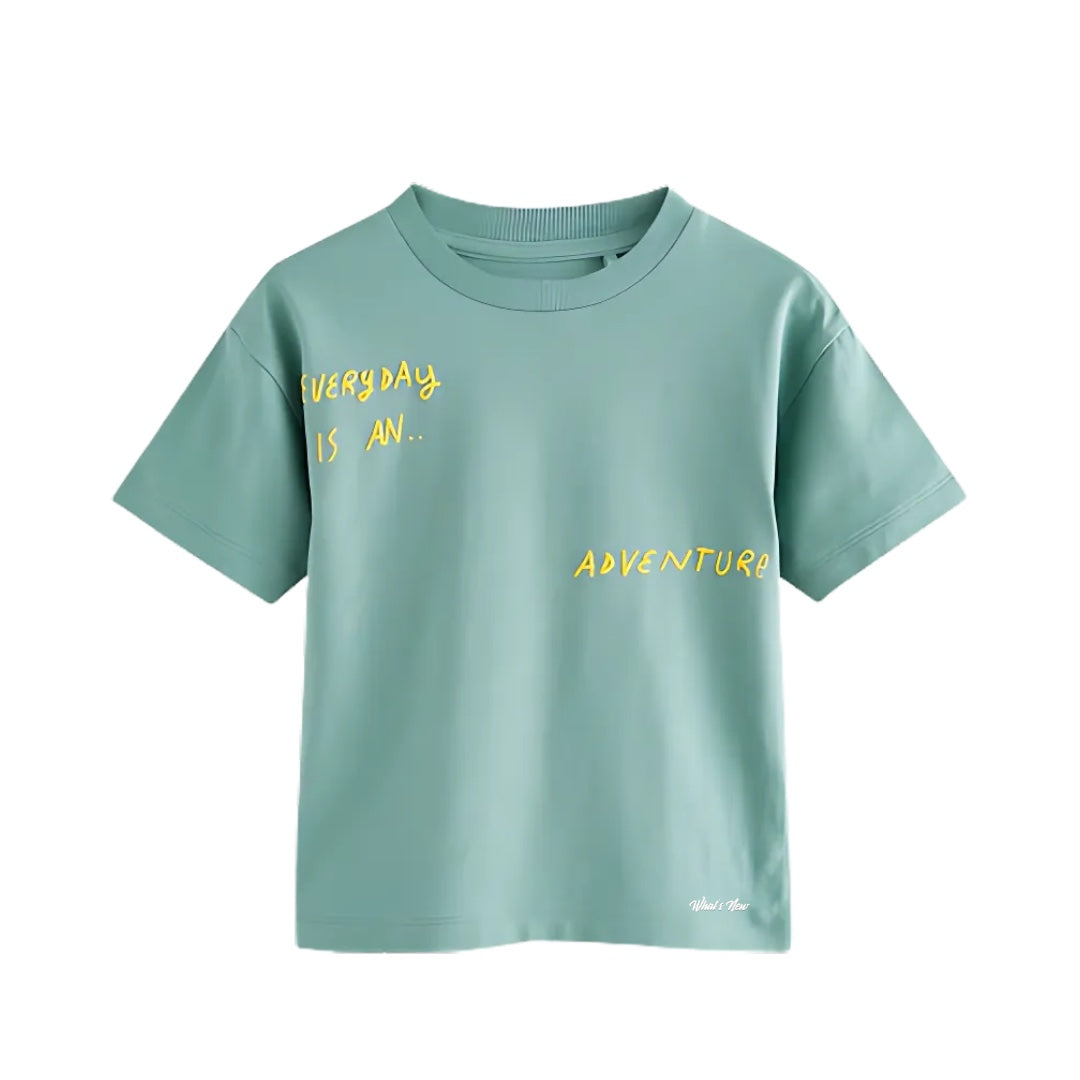 Boys Short Sleeve T-Shirt 20