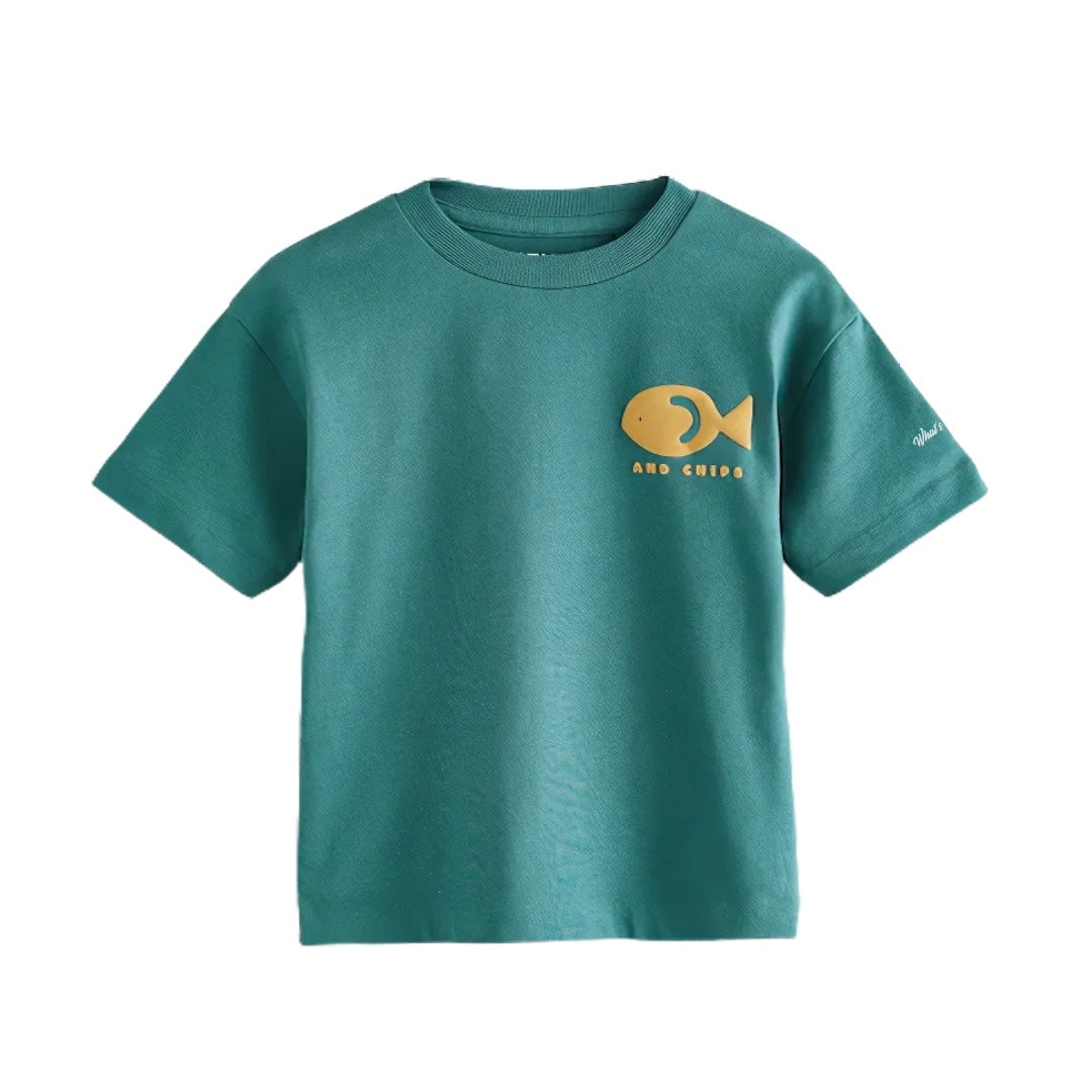 Boys Short Sleeve T-Shirt 23