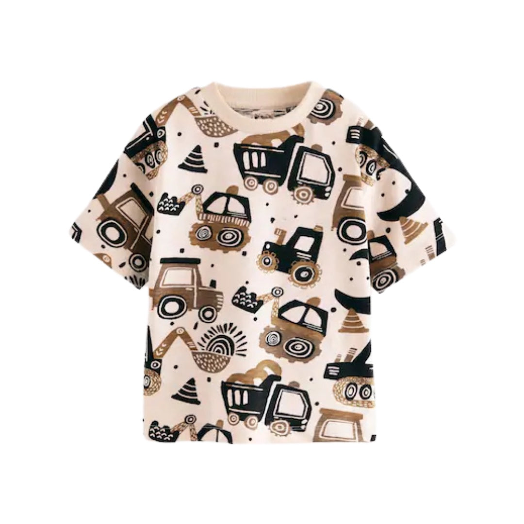 Boys Short Sleeve T-Shirt 27