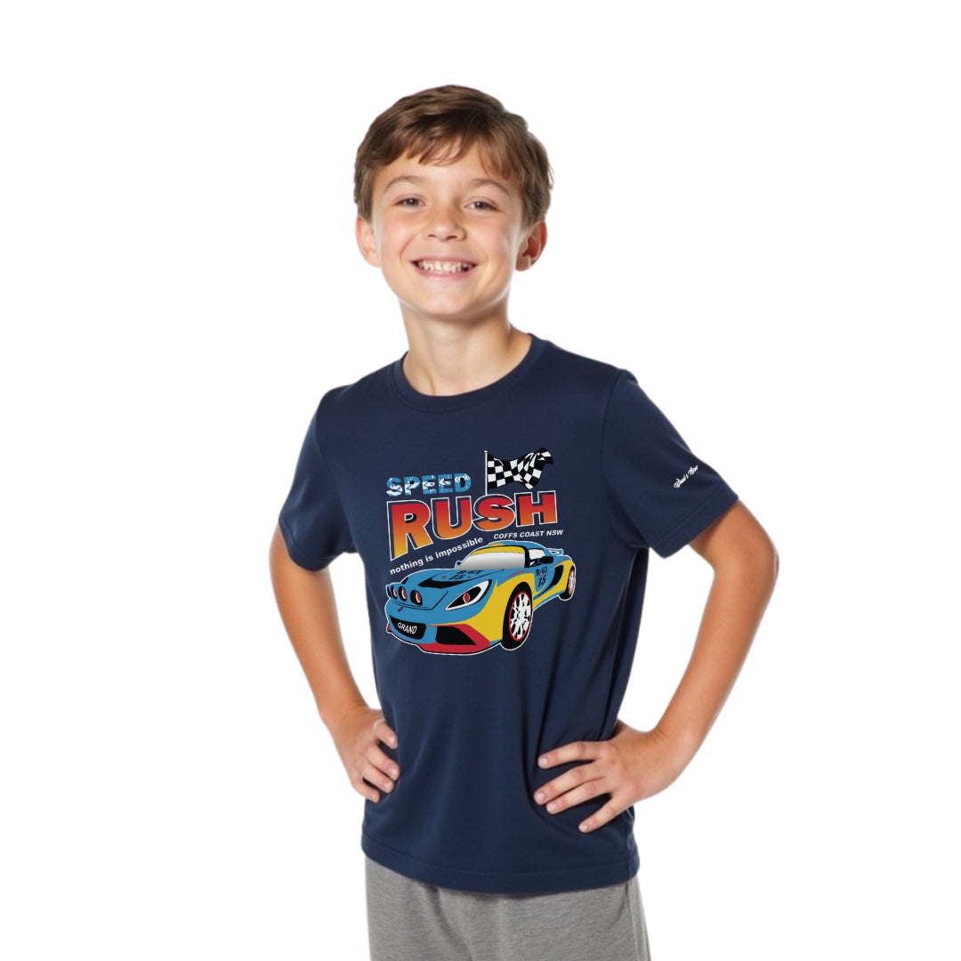 Boys Short Sleeve T-Shirt 33