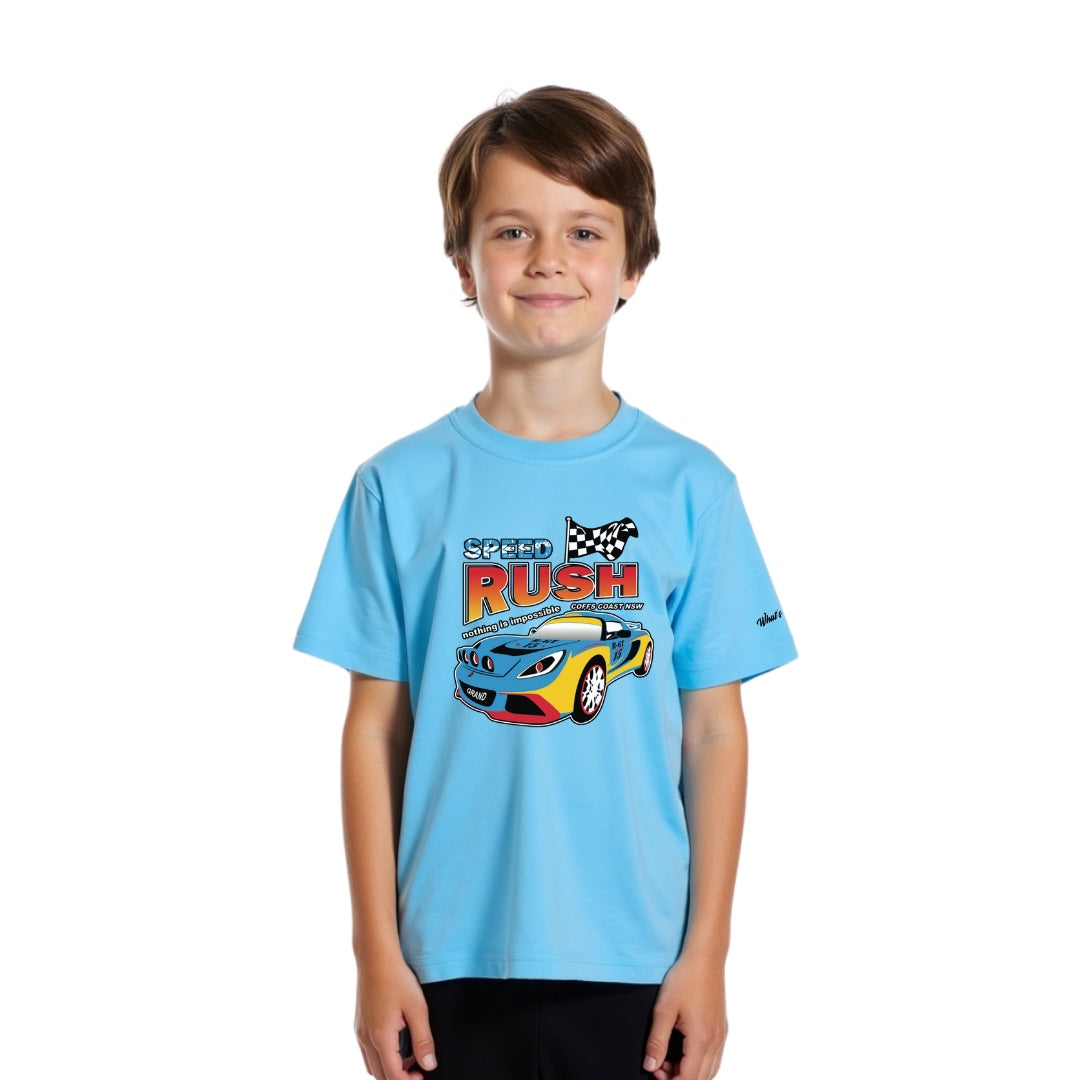Boys Short Sleeve T-Shirt 34