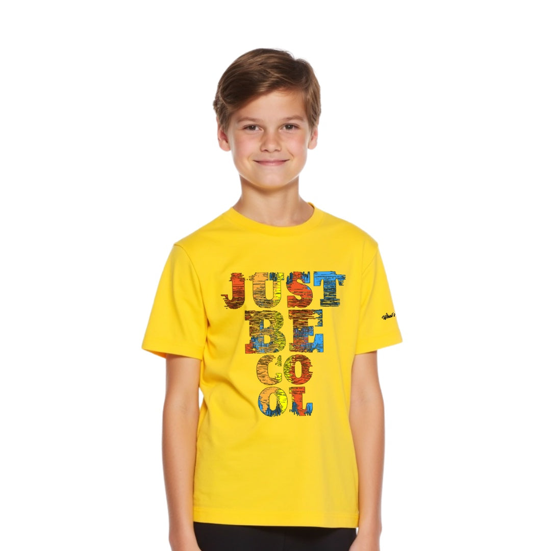 Boys Short Sleeve T-Shirt 37