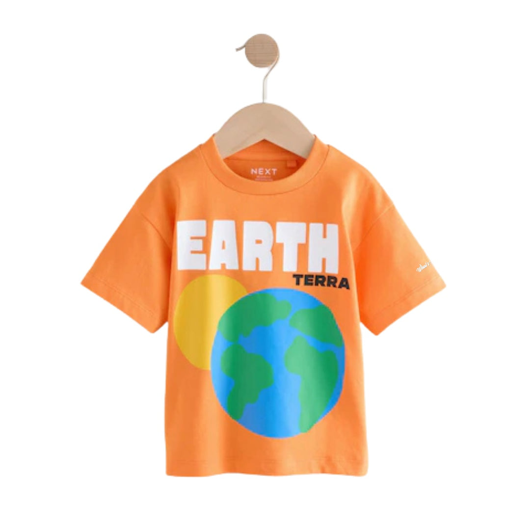 Boys Short Sleeve T-Shirt 7