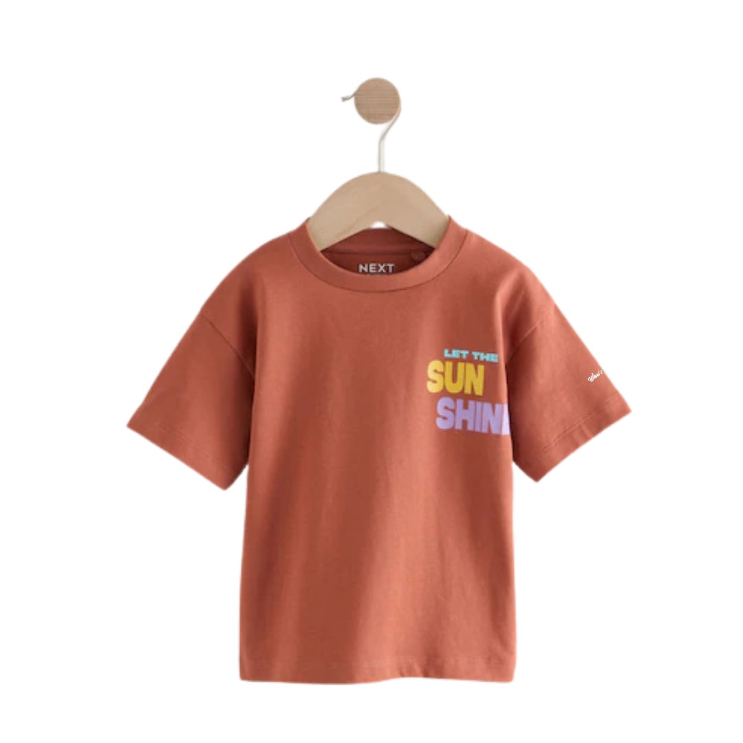 Boys Short Sleeve T-Shirt 8