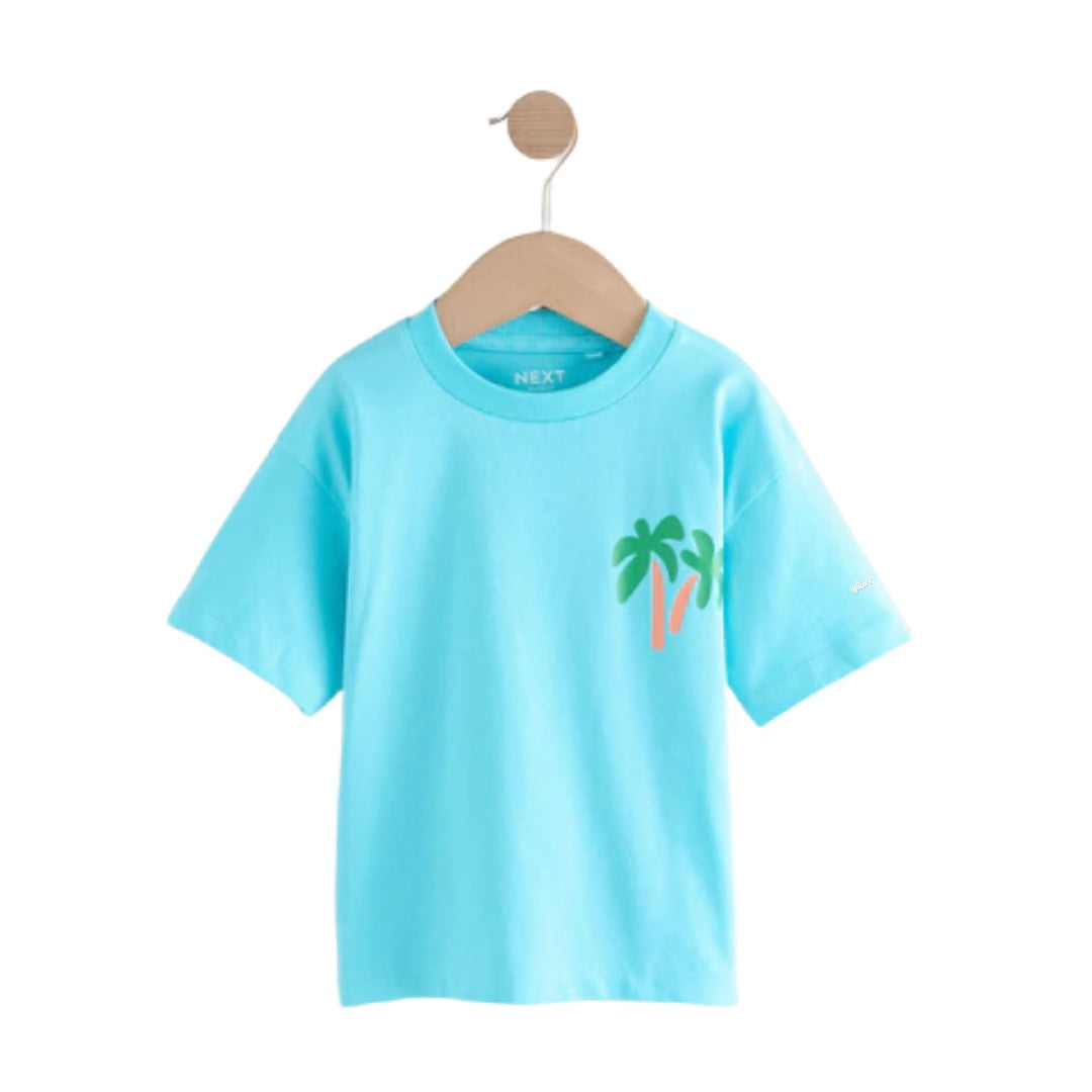 Boys Short Sleeve T-Shirt 9