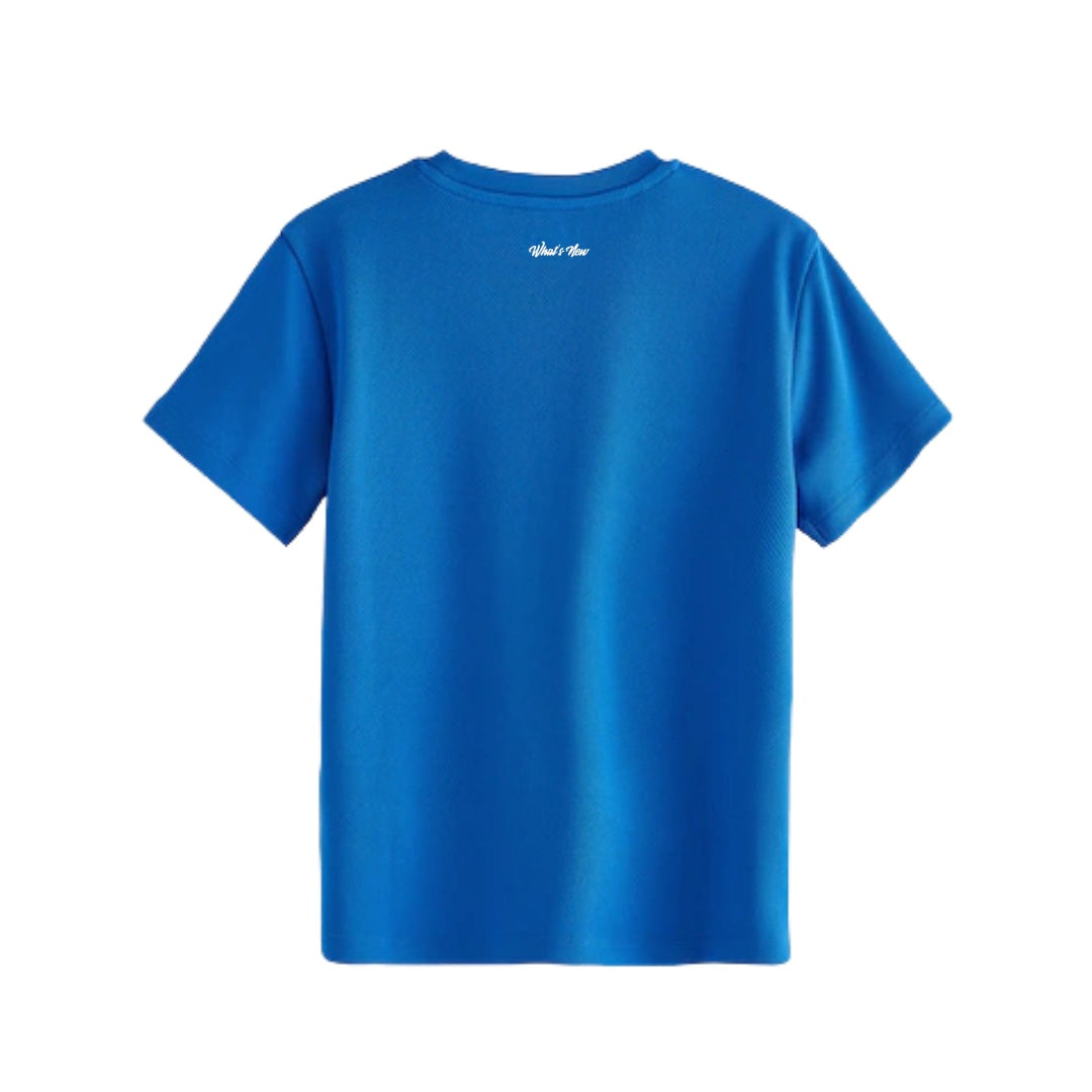 Boys Short Sleeve T-Shirt  Back view 15