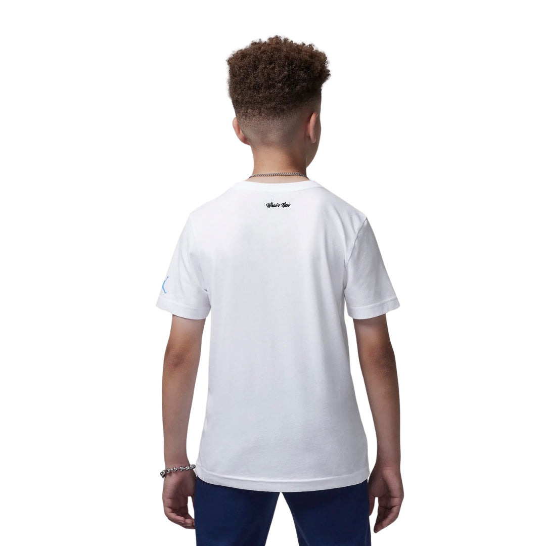 Boys Short Sleeve T-Shirt Back view 16