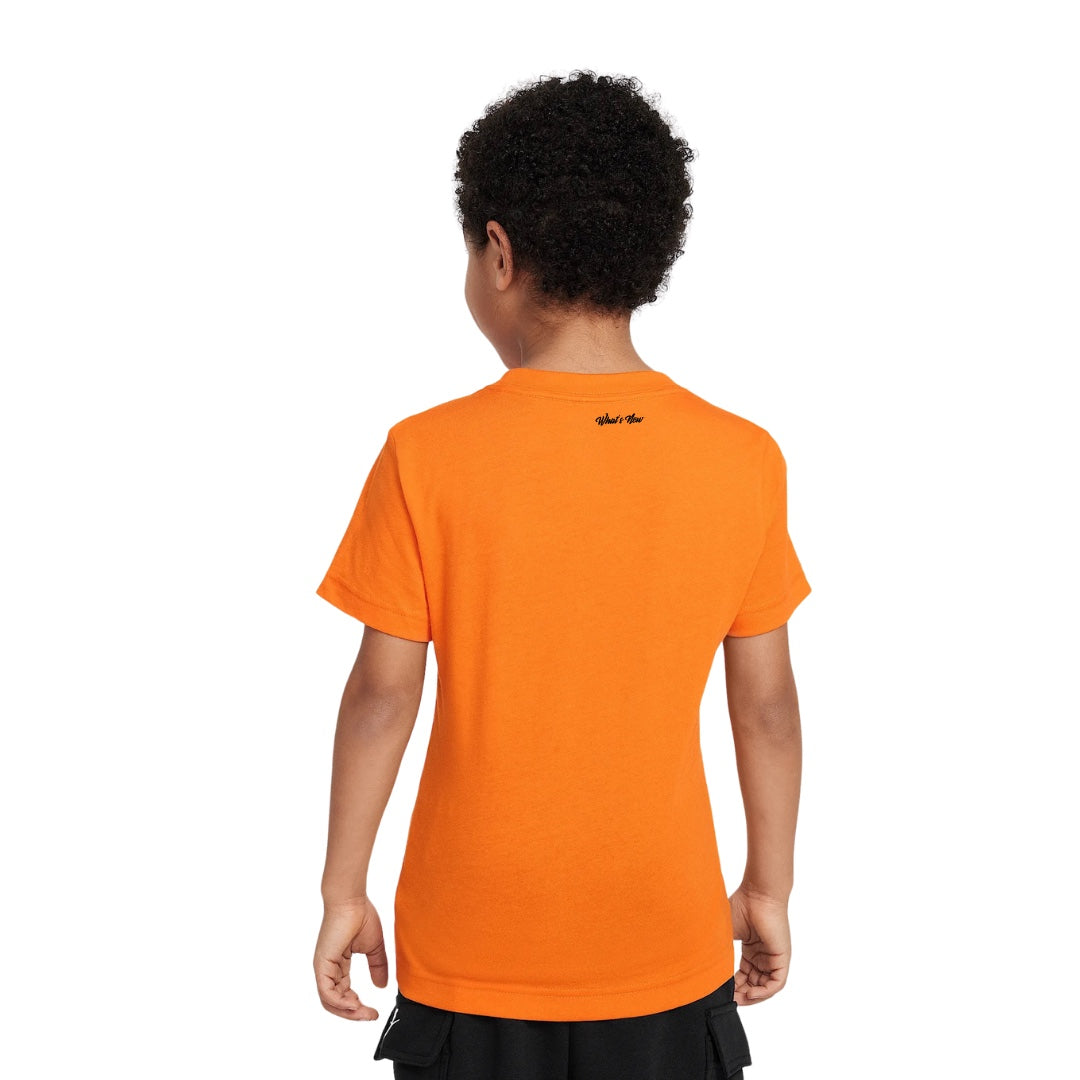 Boys Short Sleeve T-Shirt Back view 18