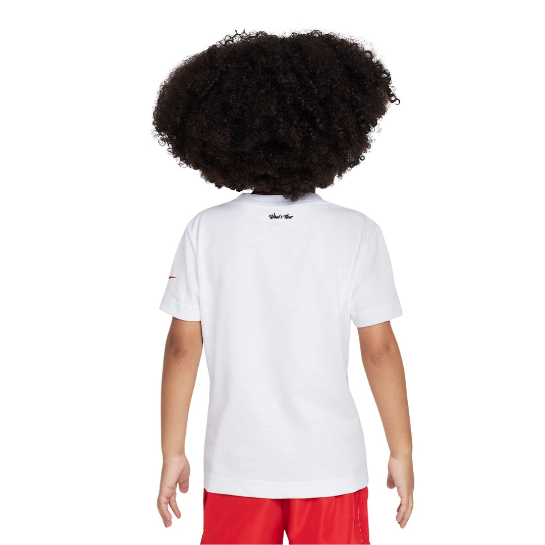 Boys Short Sleeve T-Shirt Back view 19