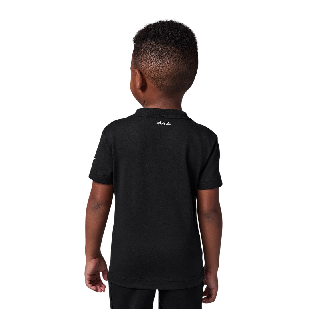Boys Short Sleeve T-Shirt Back view 20