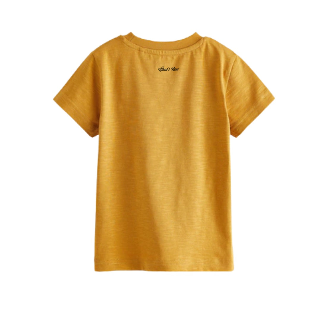 Boys Short Sleeve T-Shirt Back view 4