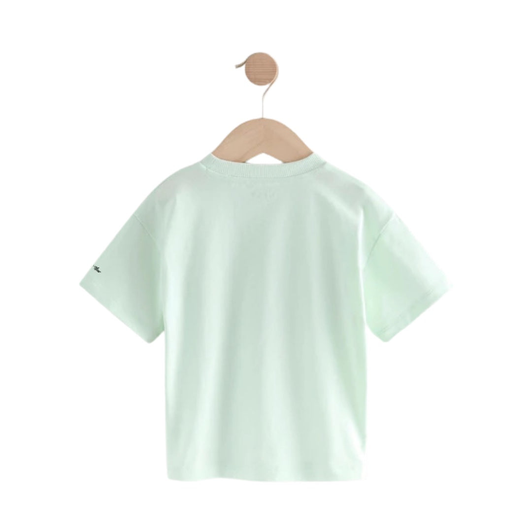 Boys Short Sleeve T-Shirt Back view 8