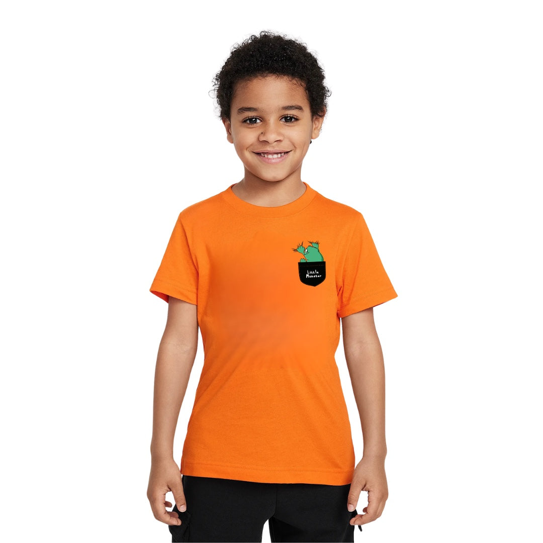 Boys Short Sleeve T-Shirt front view 16