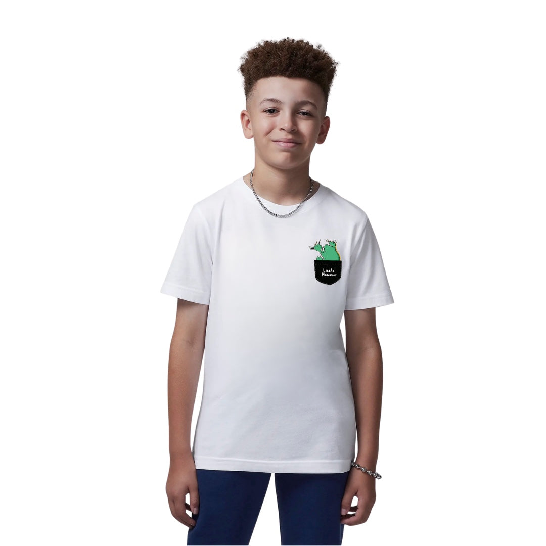 Boys Short Sleeve T-Shirt front view 17