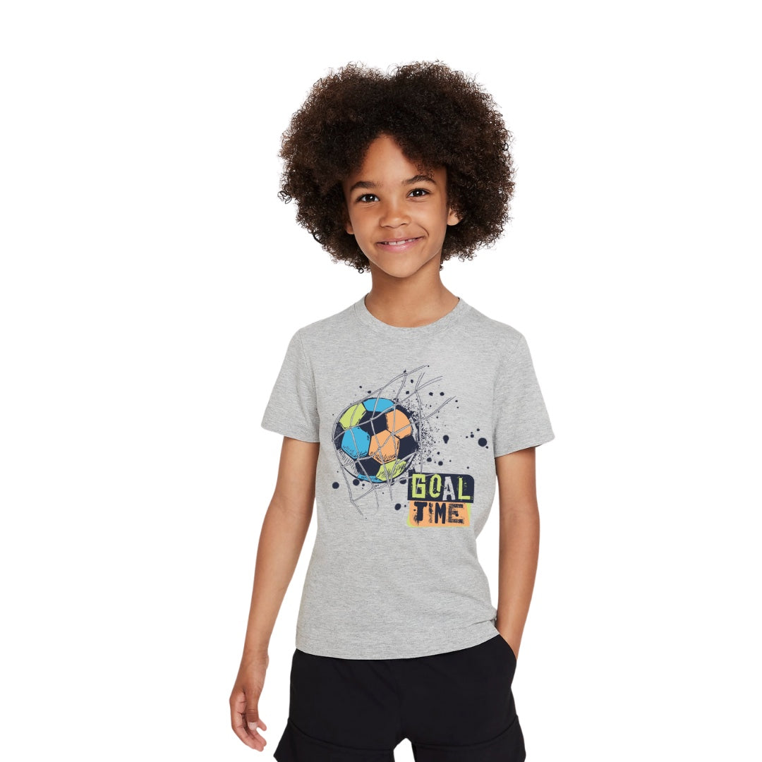 Boys Short Sleeve T-Shirt front view 21