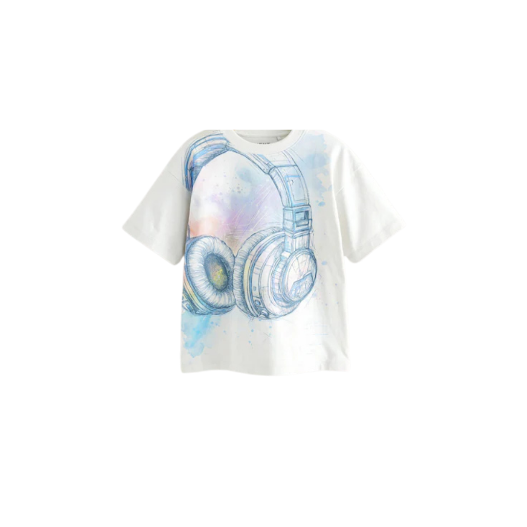Boys Short Sleeve T-shirt