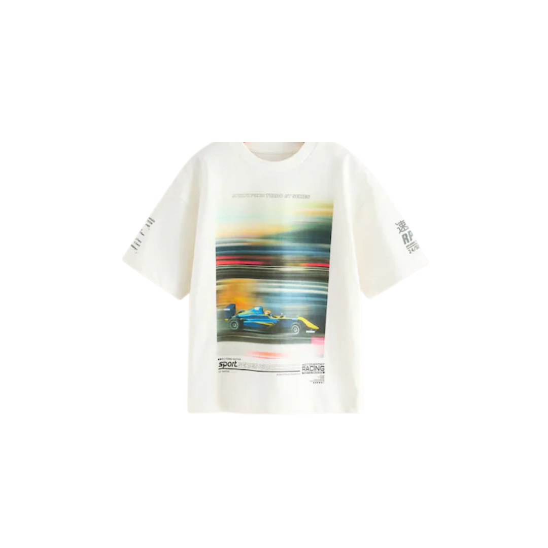 Boys Short Sleeve T-shirt