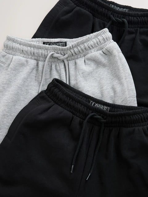 Boys Sweatpants-Pack Of 3