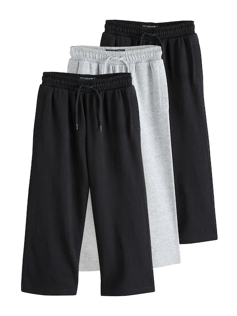 Boys Sweatpants-Pack Of 3