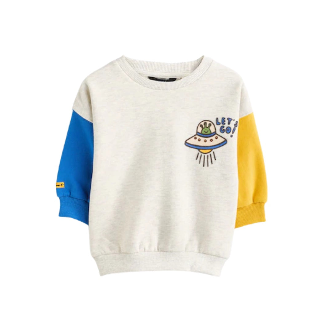 Boys Sweatshirt Front View