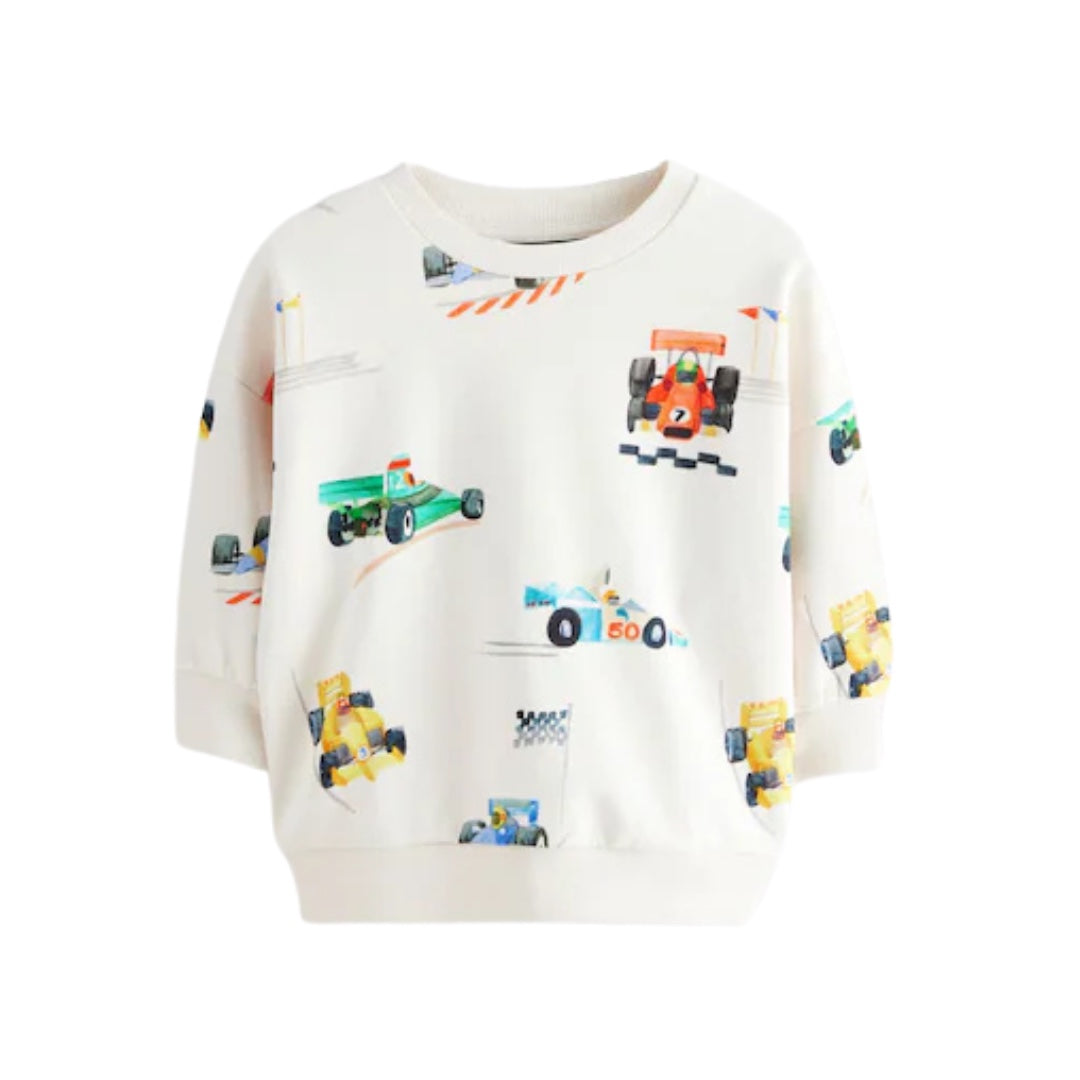 Boys Sweatshirt front view 2