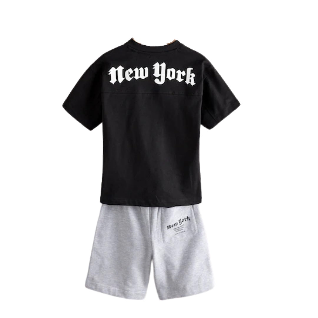 Boys T-Shirt & Shorts Set Back view