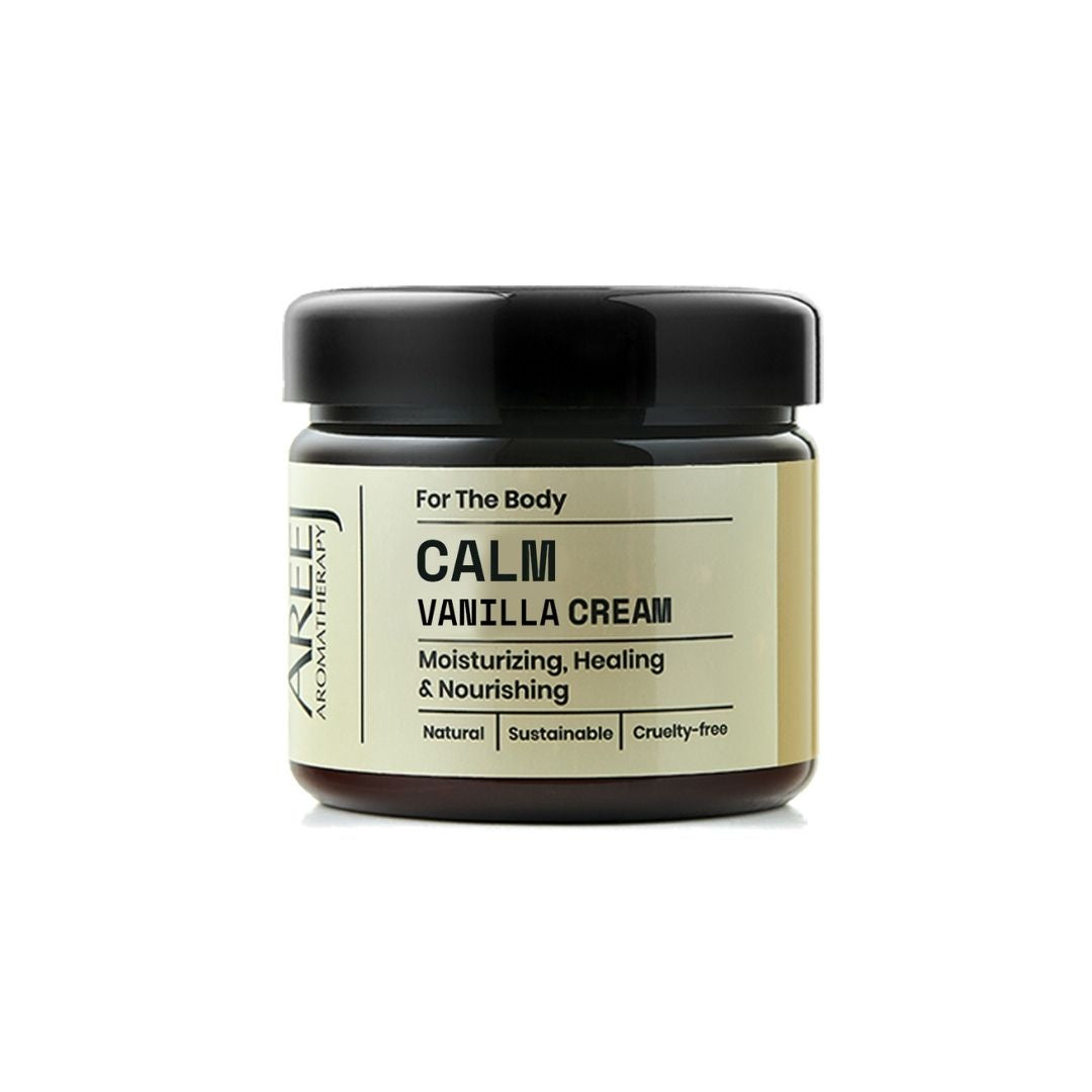 Calm Vanilla Body Cream 200g
