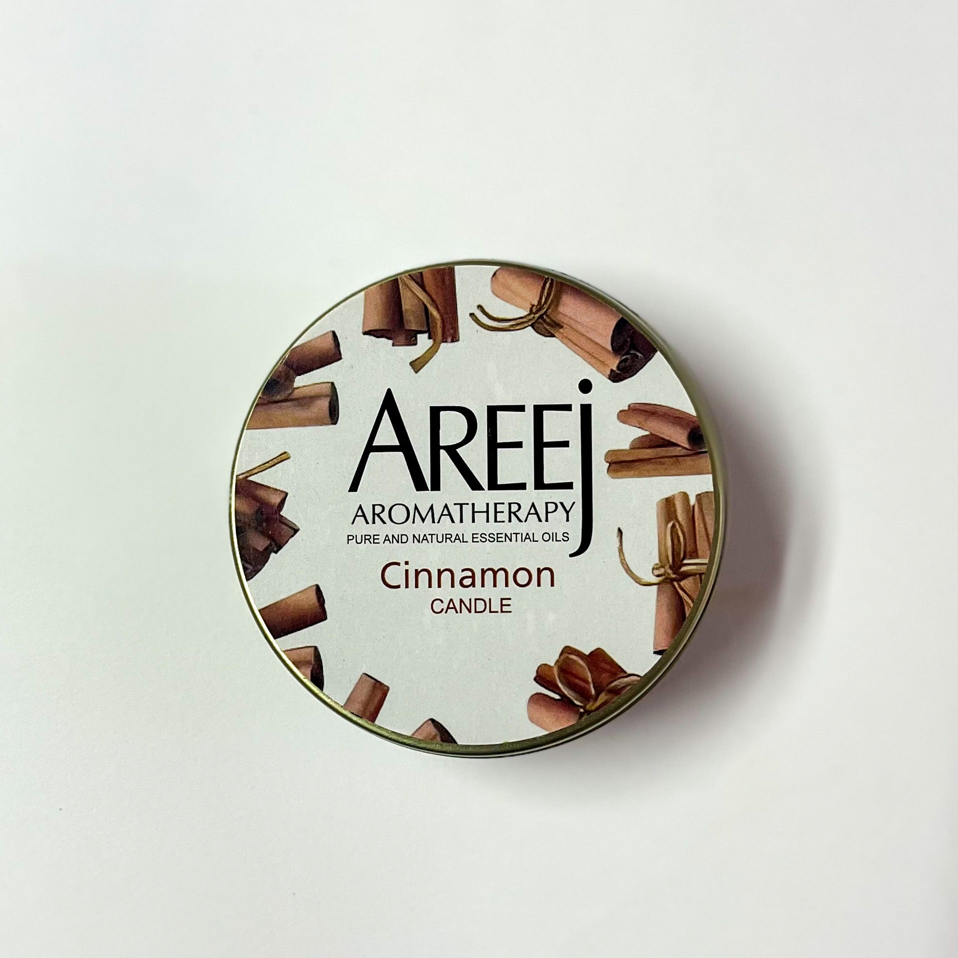 Cinnamon Candle