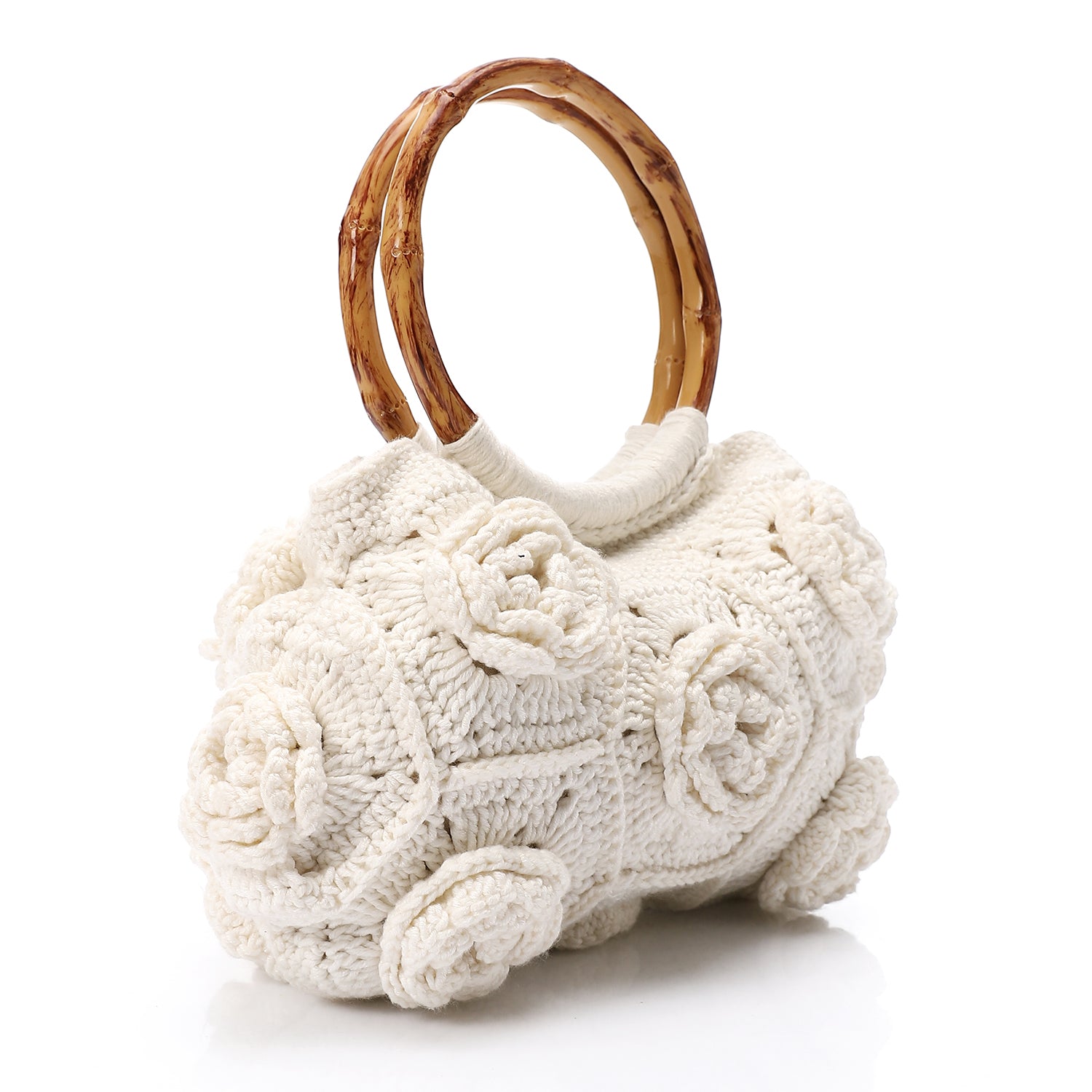 Handmade Trico Knitted Women Bag