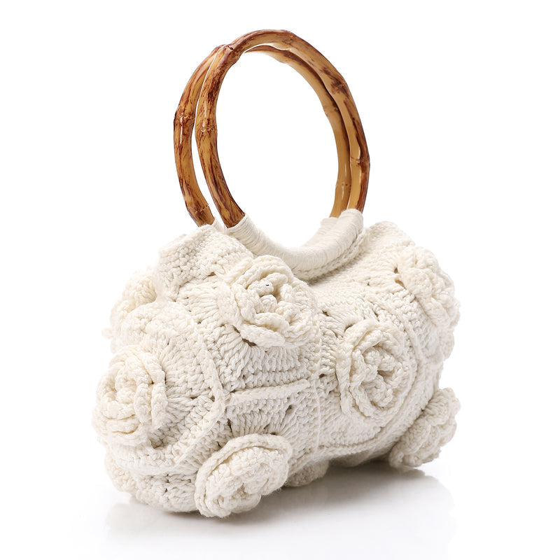 Women’s Handmade Crochet Handbag