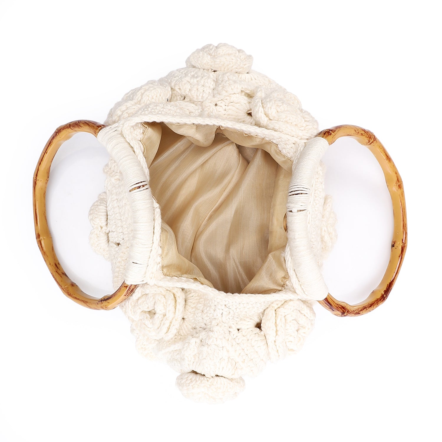 Handmade Trico Knitted Women Bag