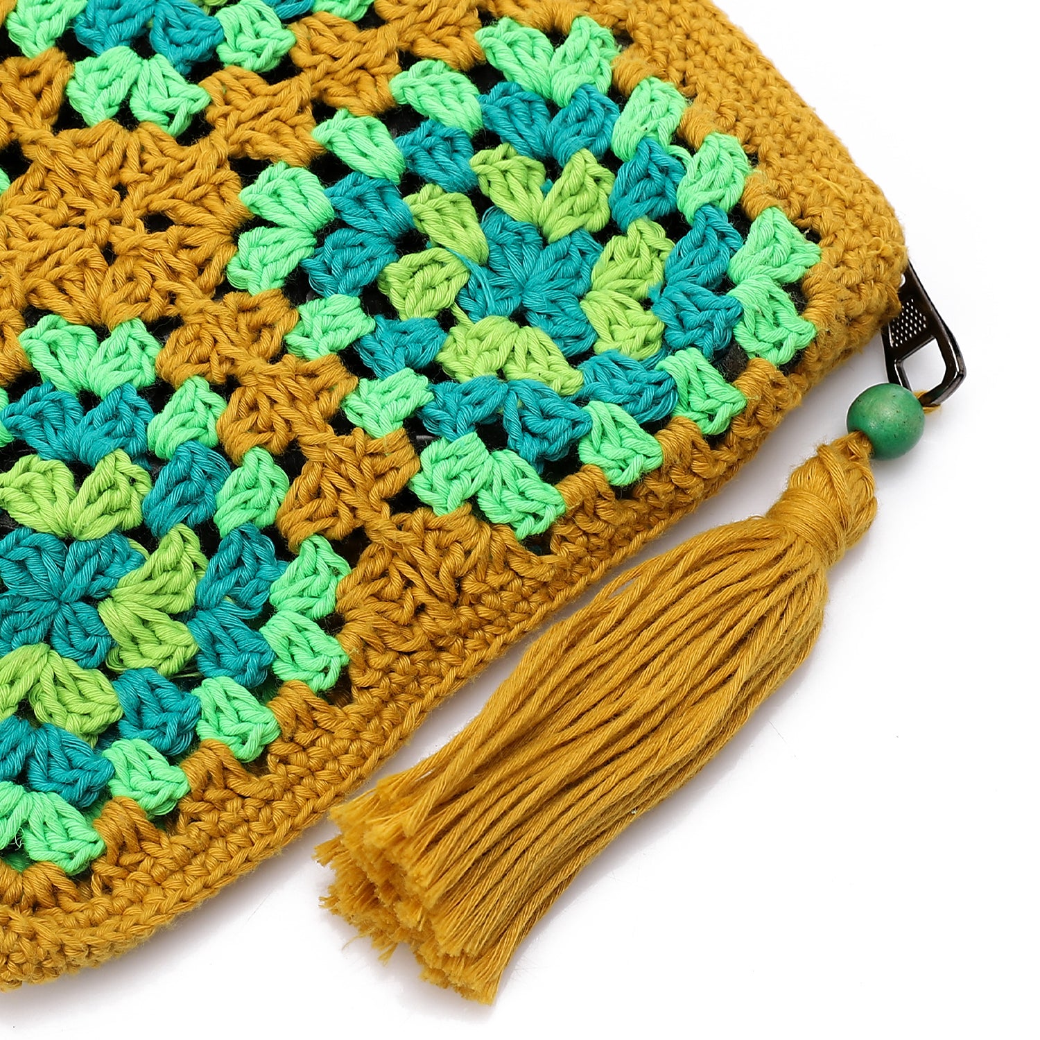 Handmade Trico Knitted Women Bag