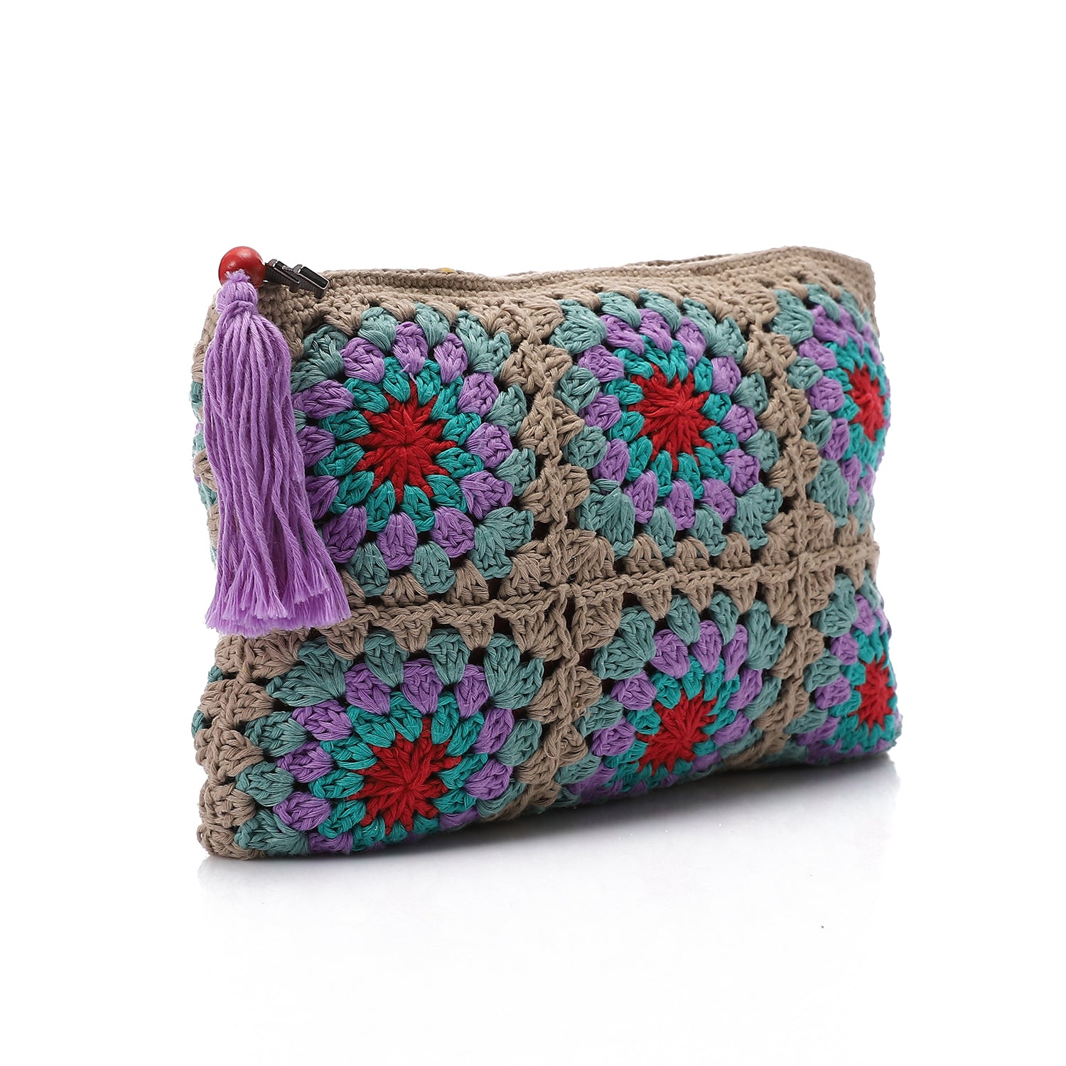 Handmade Trico Knitted Women Bag