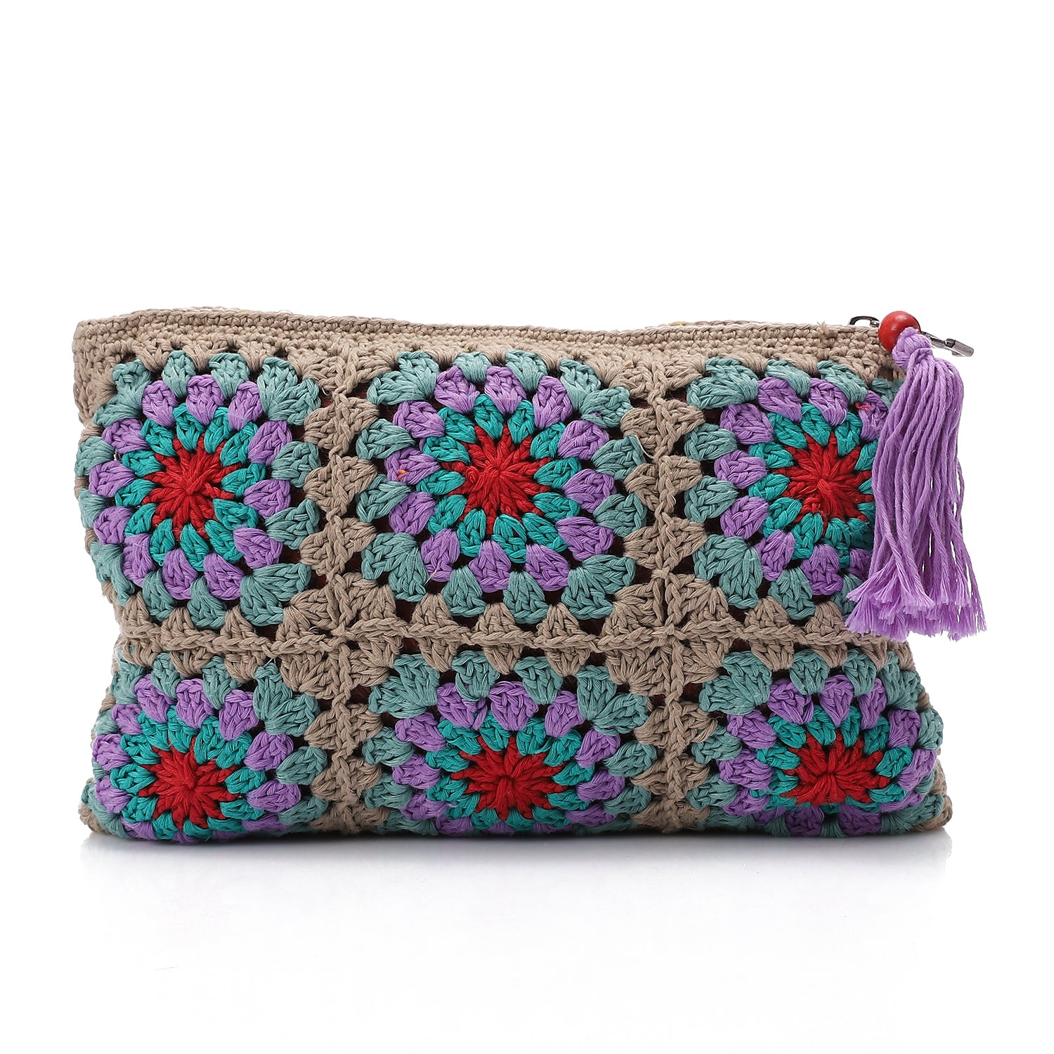 Handmade Trico Knitted Women Bag
