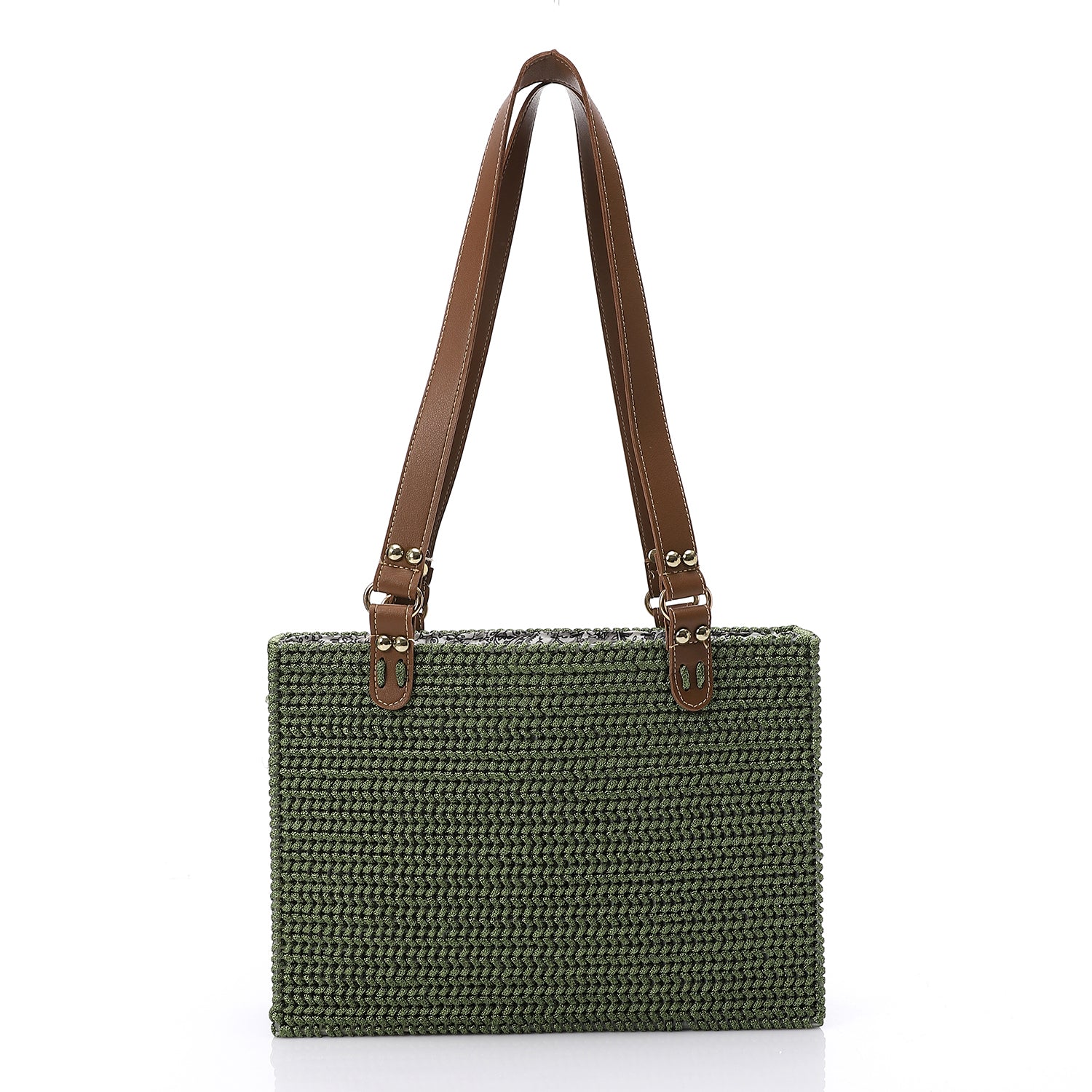 Handmade Trico Knitted Women Bag