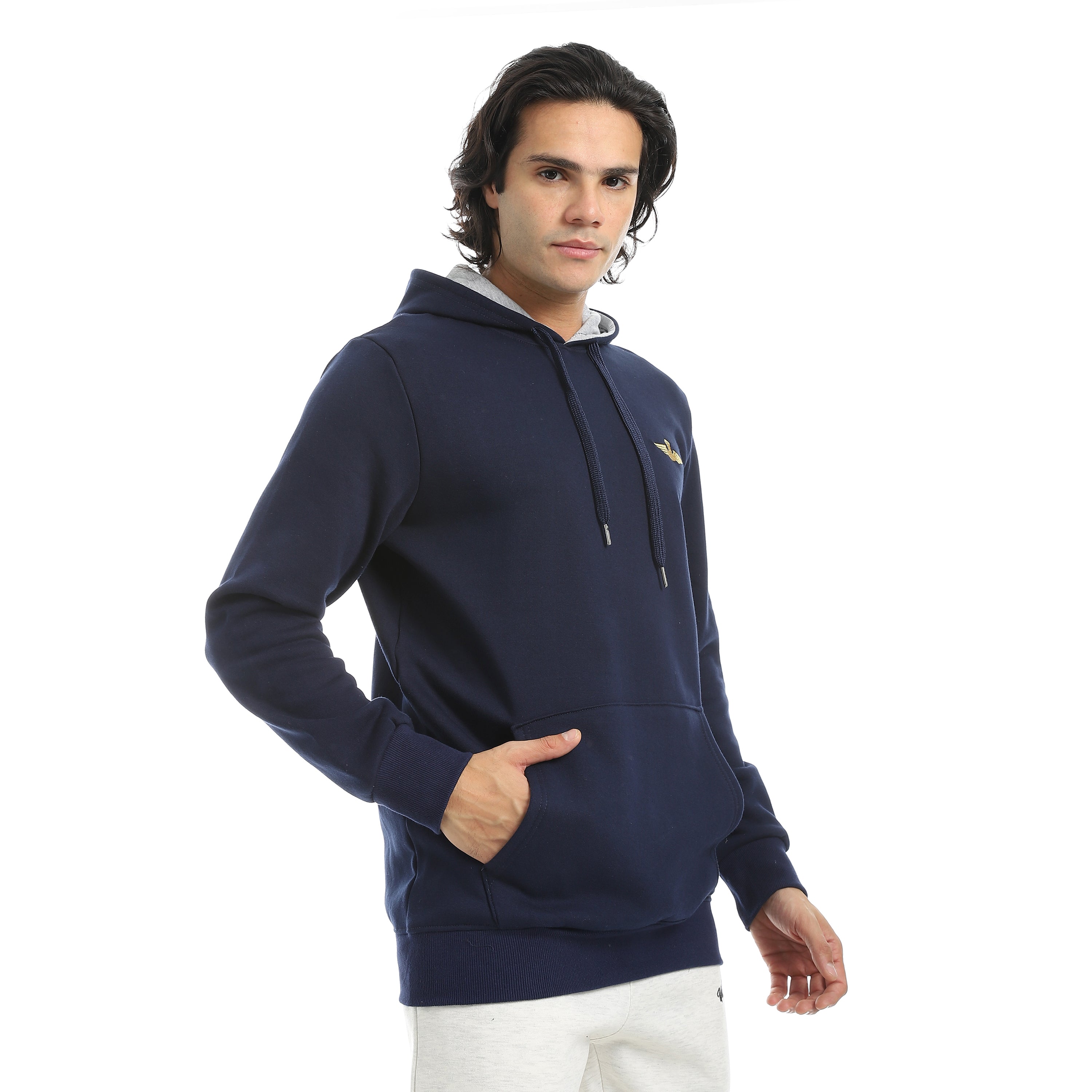 Men Pullover Hoodie
