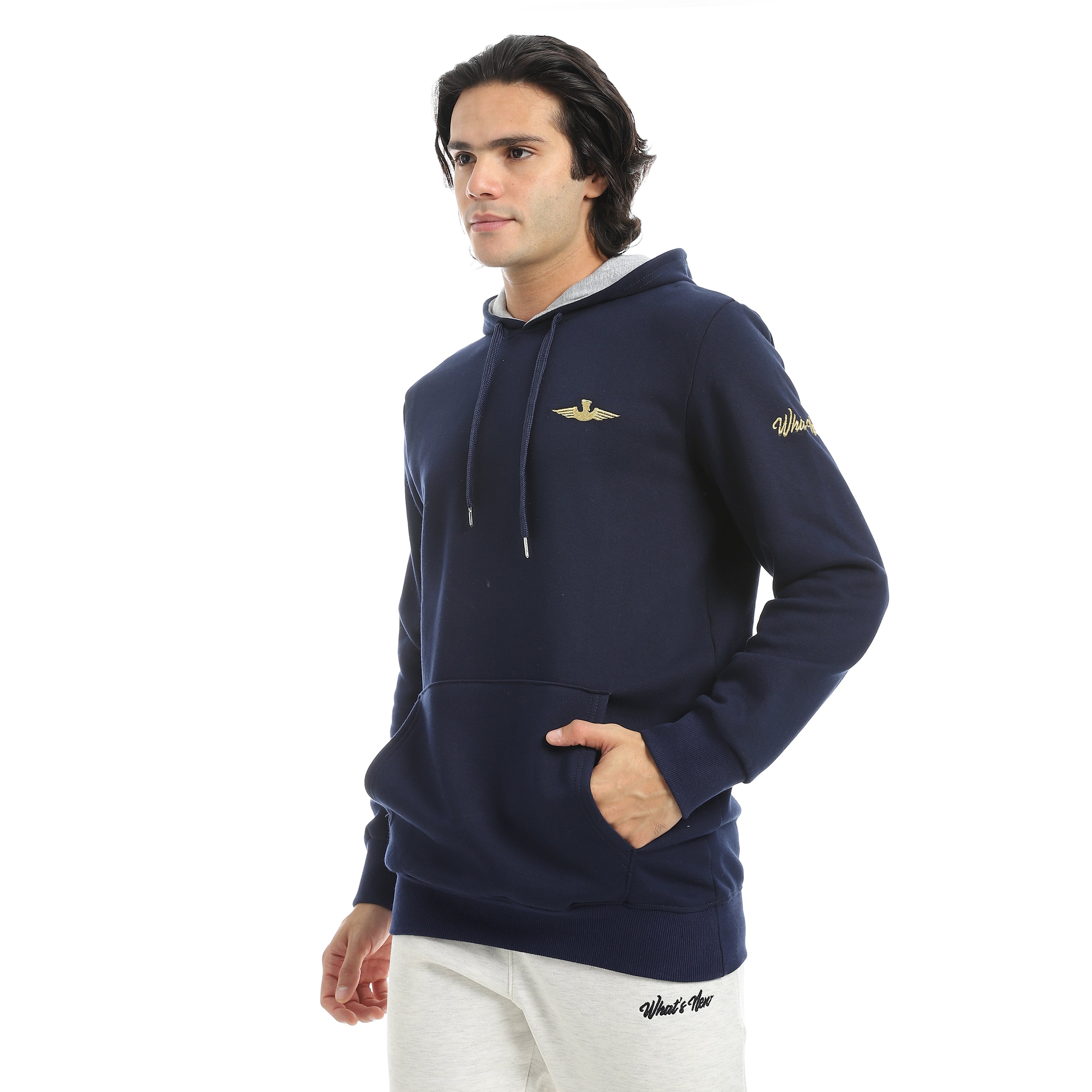 Men Pullover Hoodie
