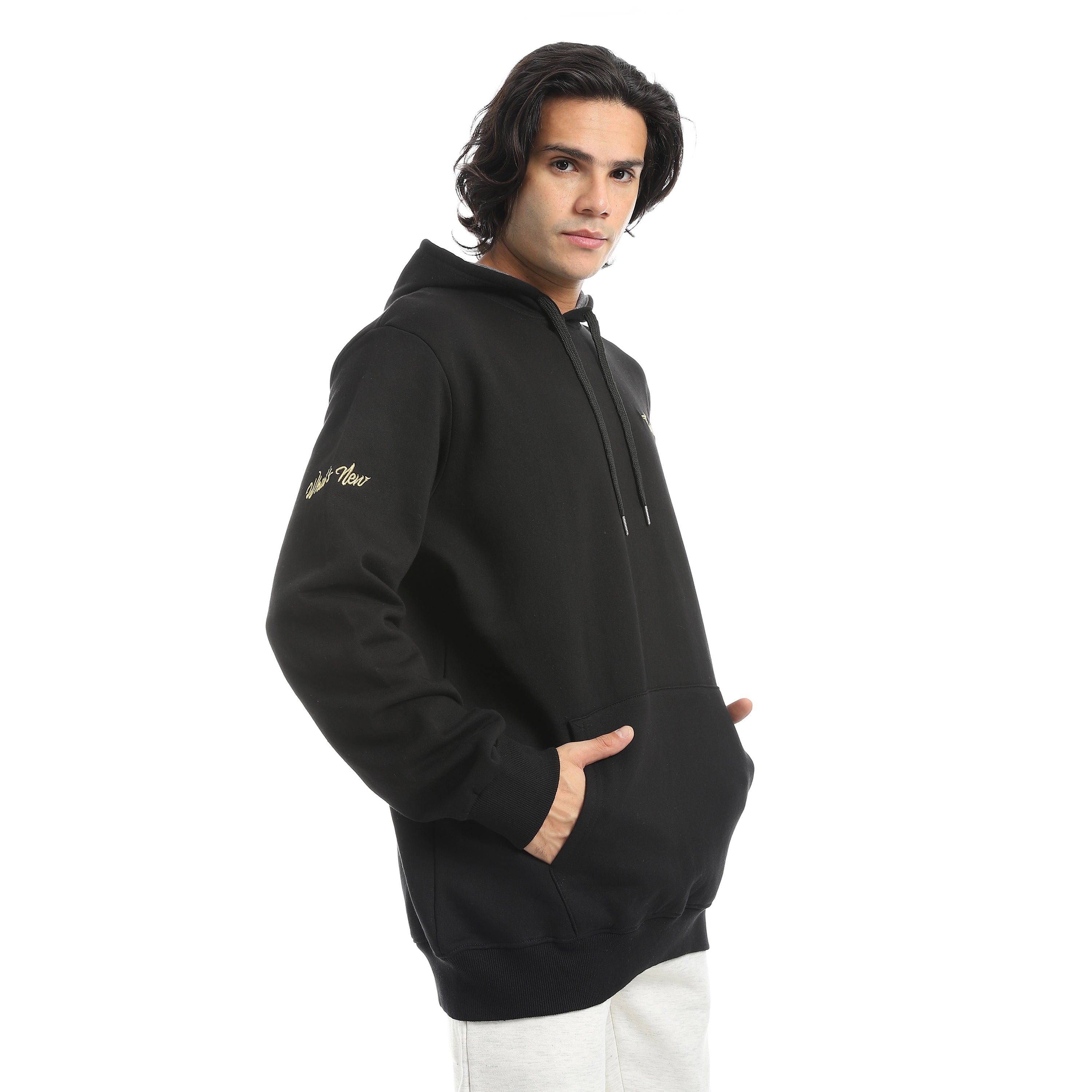 Men Pullover Hoodie
