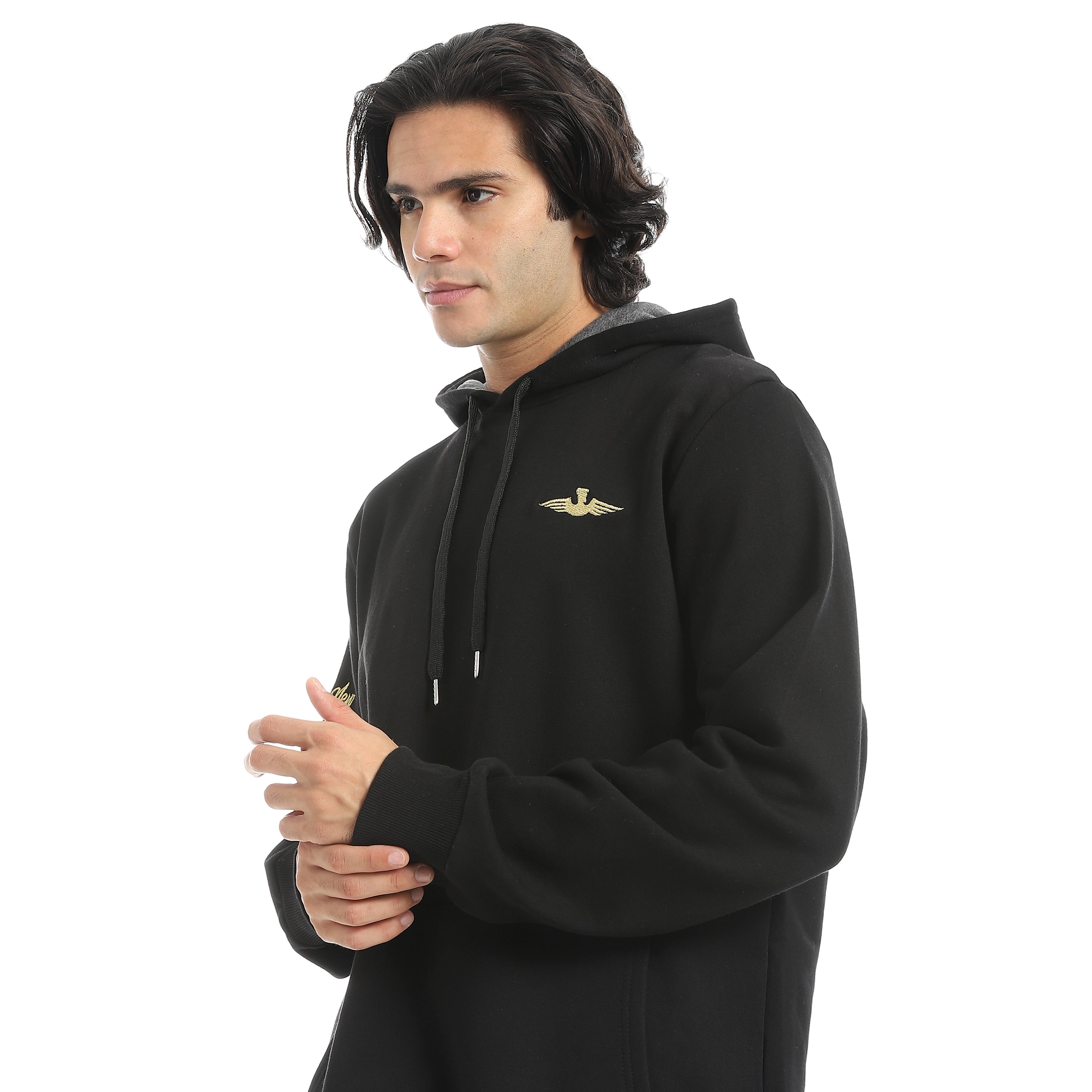 Men Pullover Hoodie