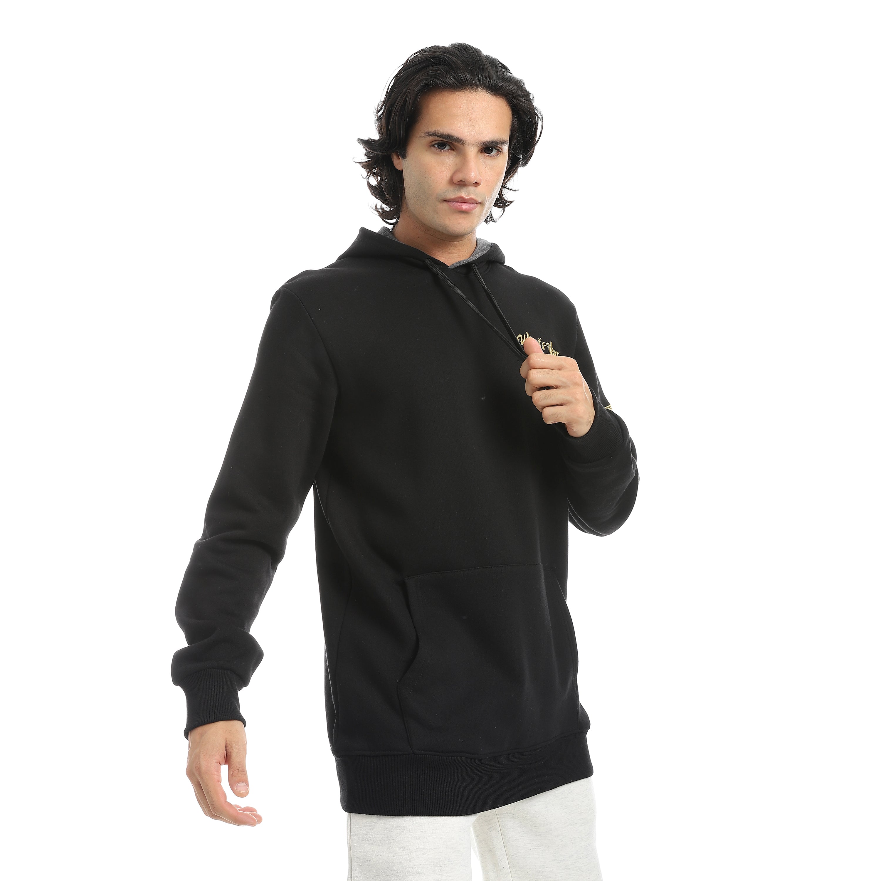 Men Pullover Hoodie