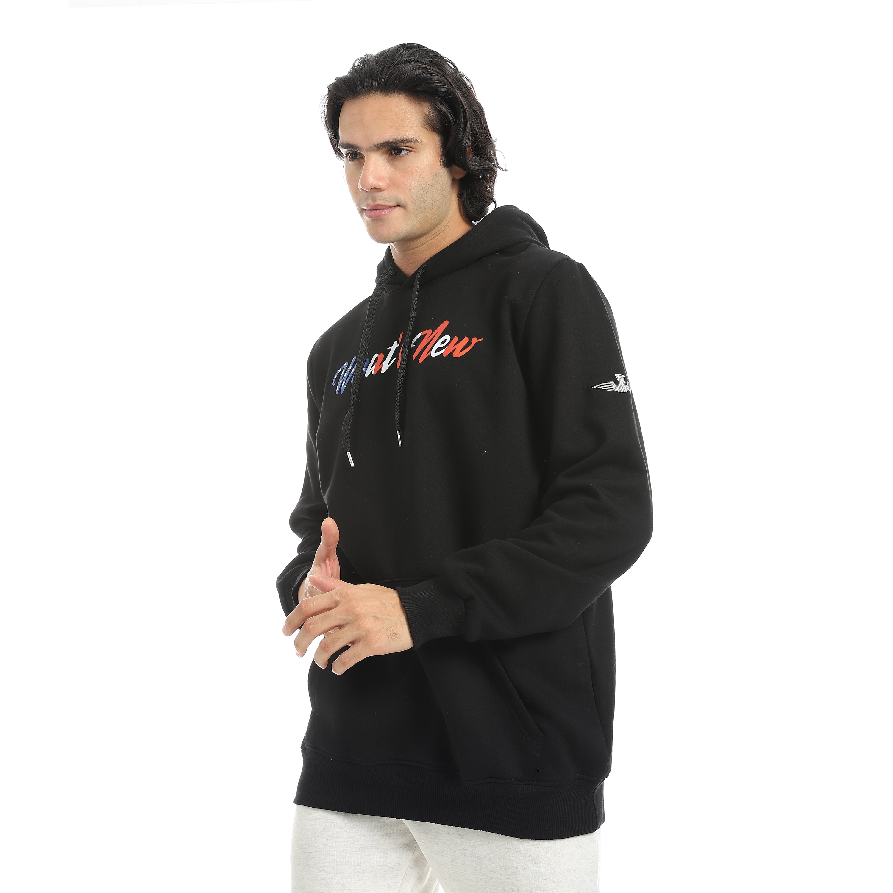 Men Pullover Hoodie