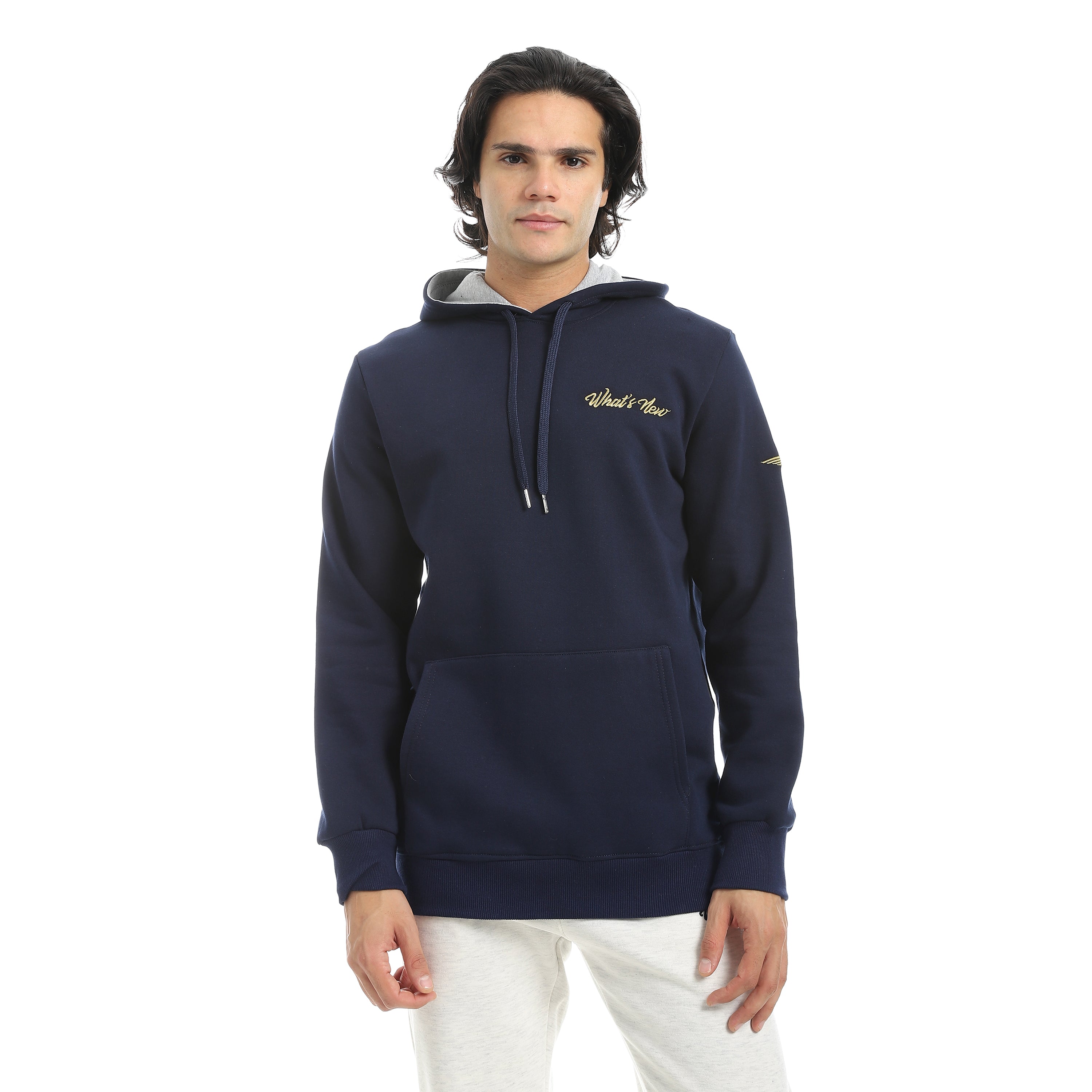 Men Pullover Hoodie
