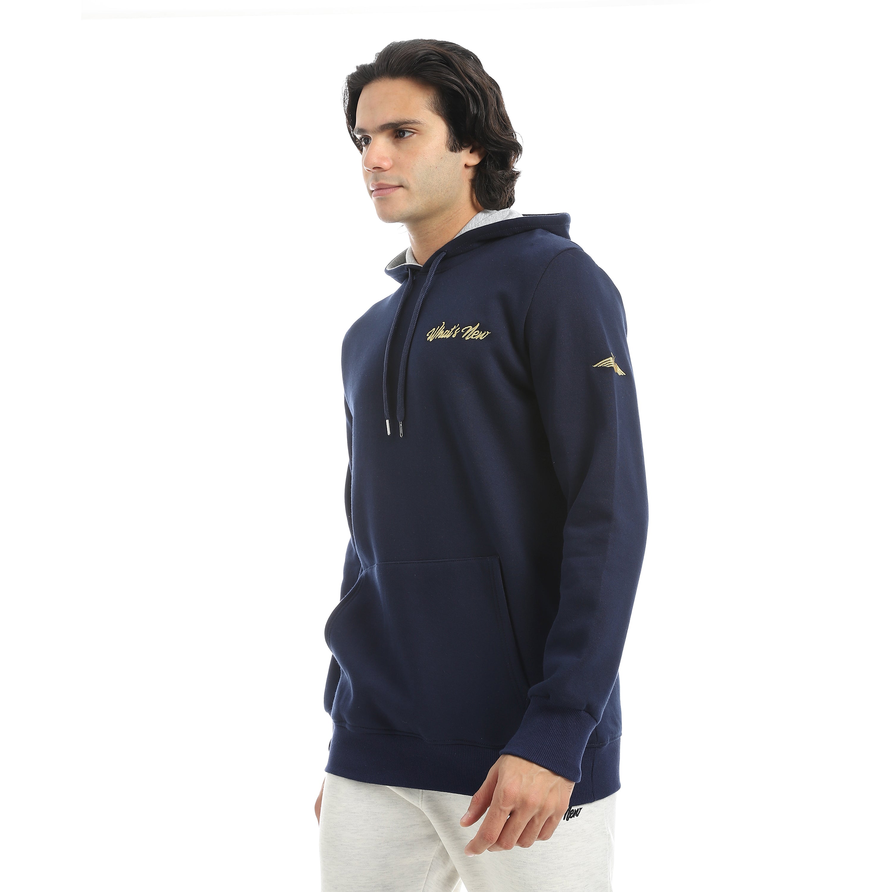 Men Pullover Hoodie