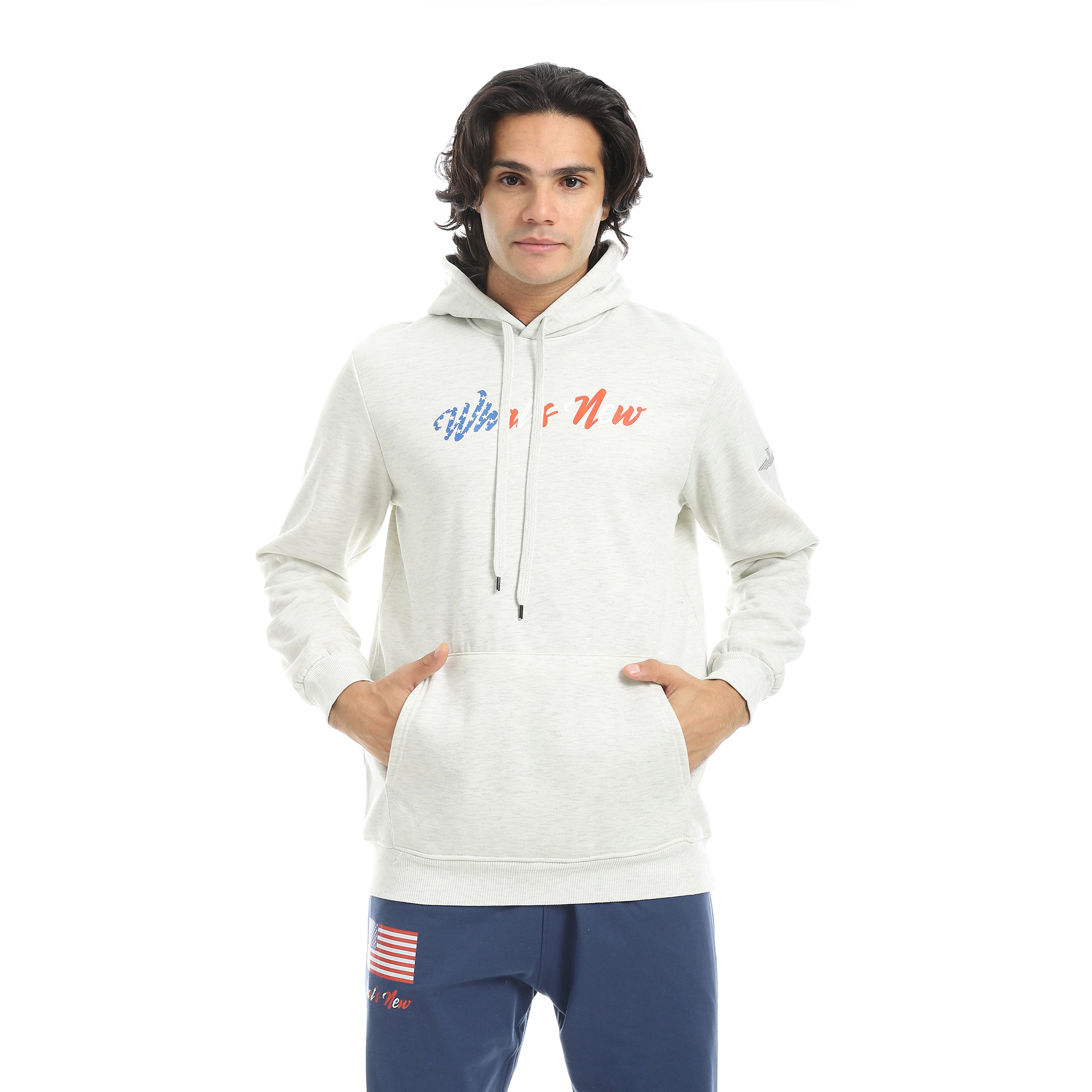 Men Pullover Hoodie