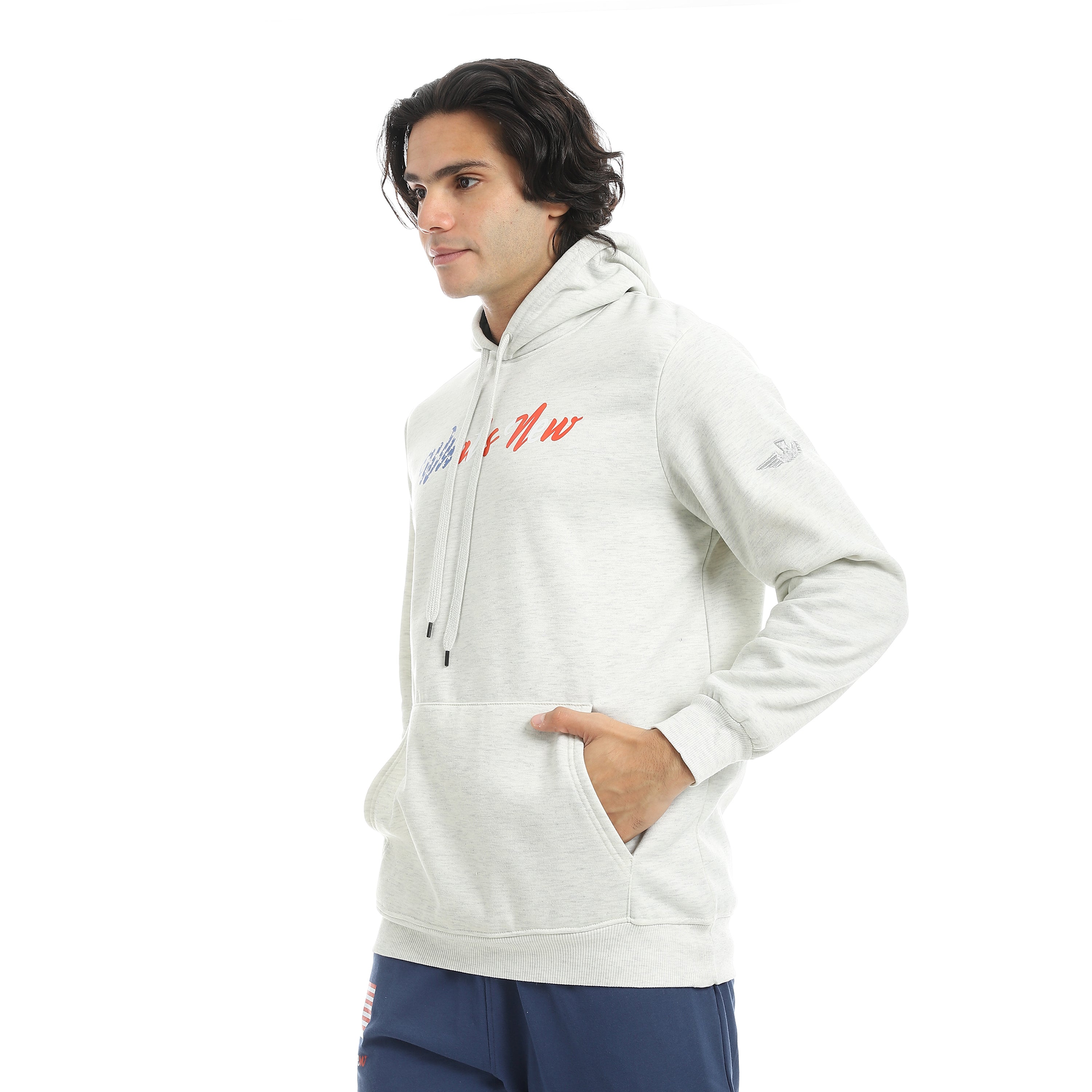 Men Pullover Hoodie