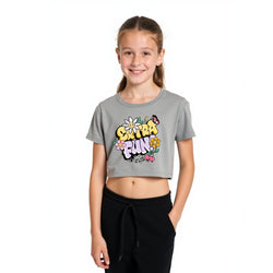 Extra Fun Girls Crop Top4