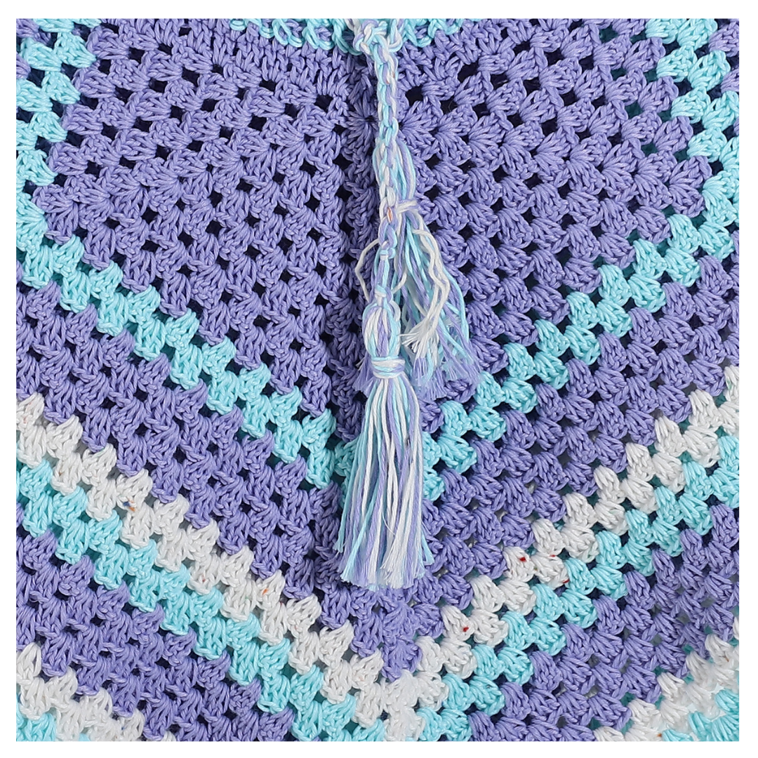 Festival crochet shorts handmade